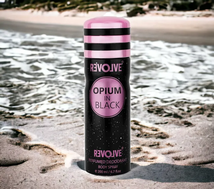 OPIUM IN BLACK