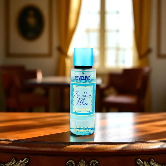 SPARKLING BLUE